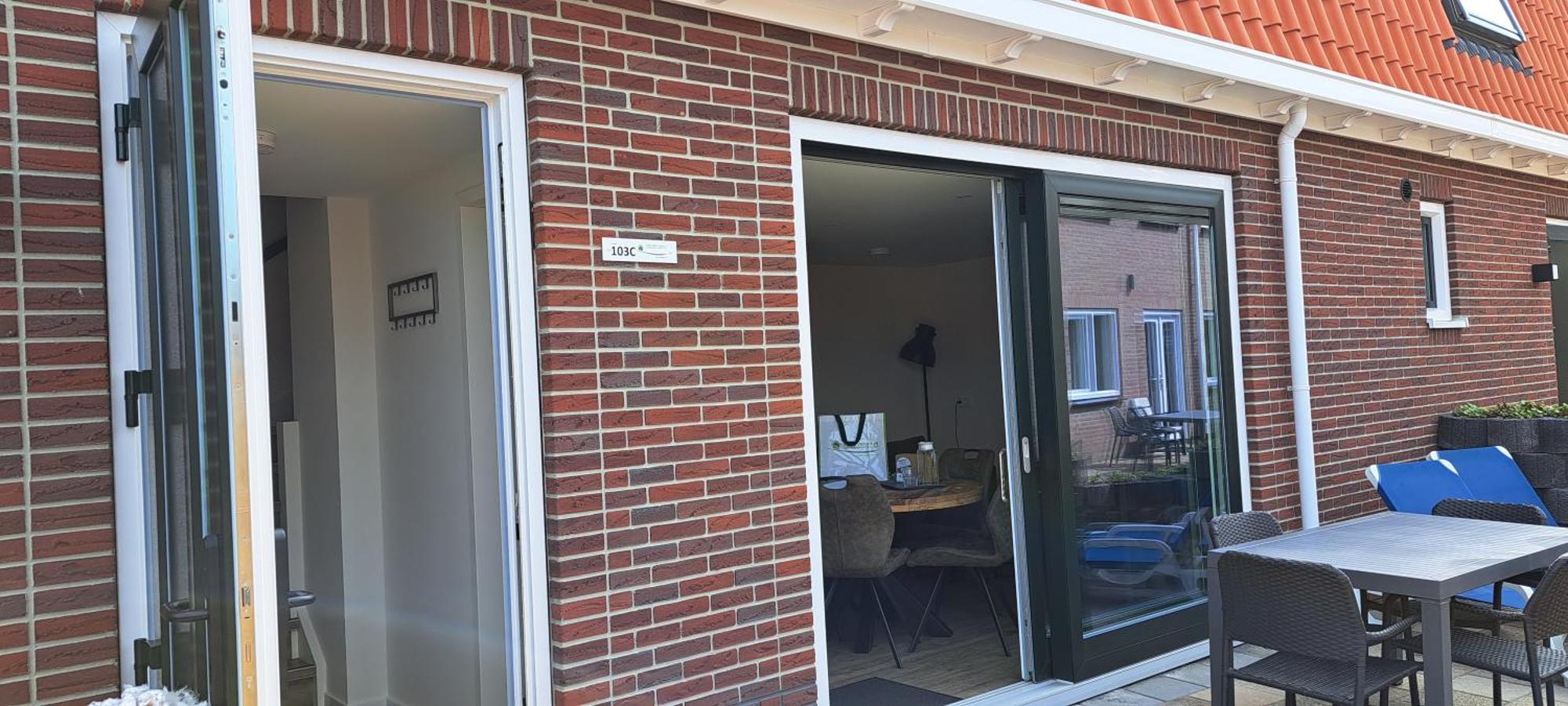103C Nieuwe Vakantiewoning Met Sauna Westkapelle Kültér fotó